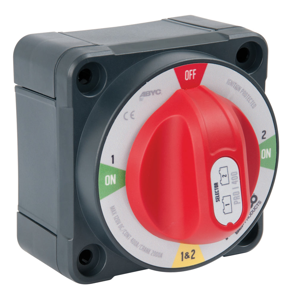 BEP Pro Installer 400A Selector Battery Switch MC10 771S