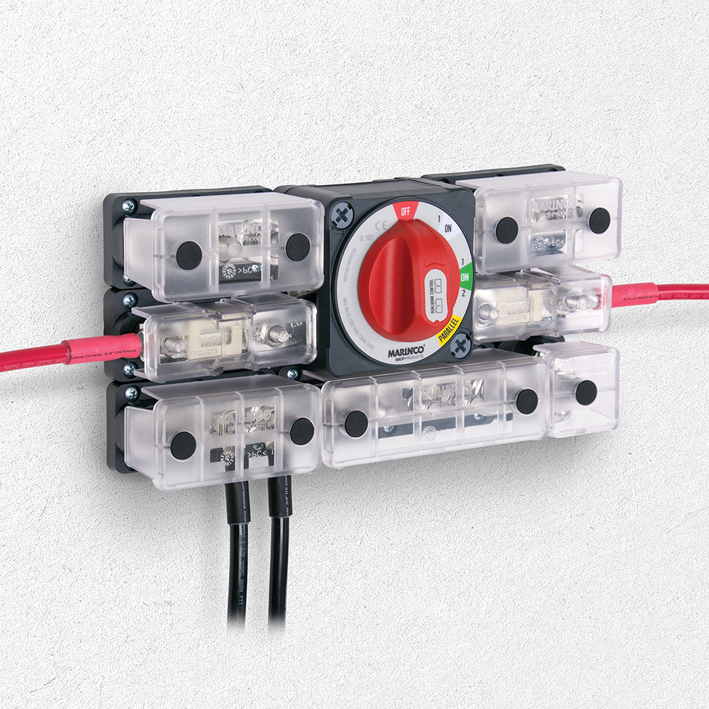 BEP Pro Installer Class T Fuse Holder w2 Additional Studs 225400A 778T2S400