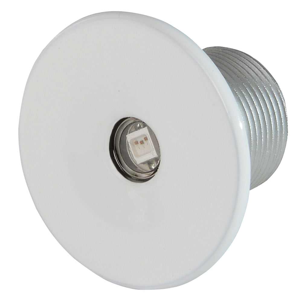 Lumitec Echo Courtesy Light White Housing Blue Light 112224