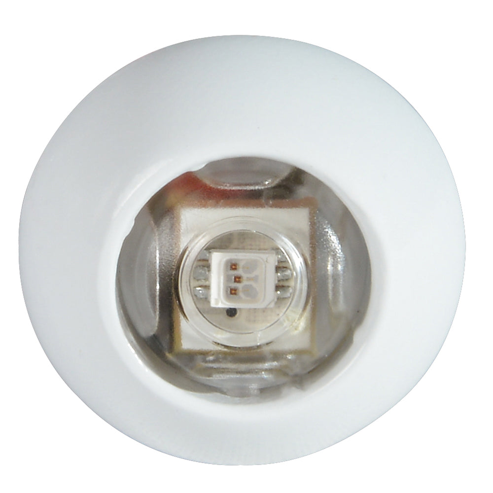 Lumitec Exuma Courtesy Light White Housing Blue Light 101053