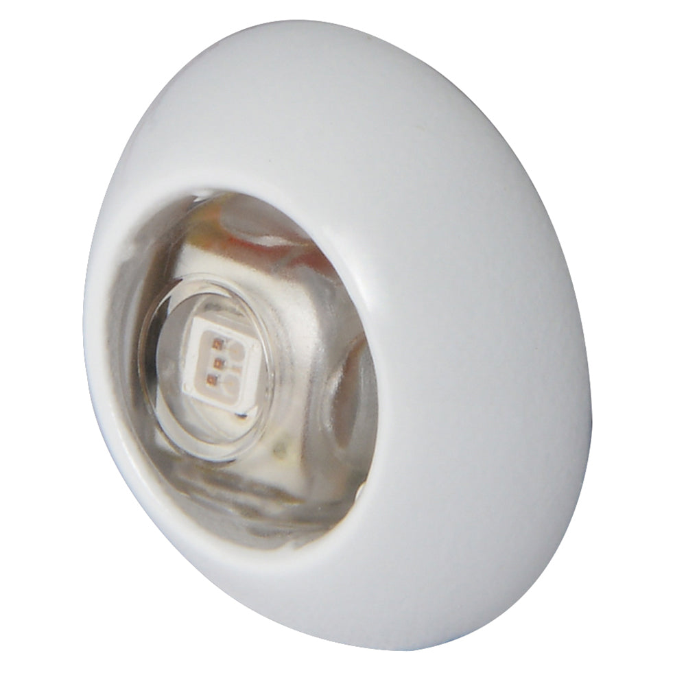 Lumitec Exuma Courtesy Light White Housing Blue Light 101053