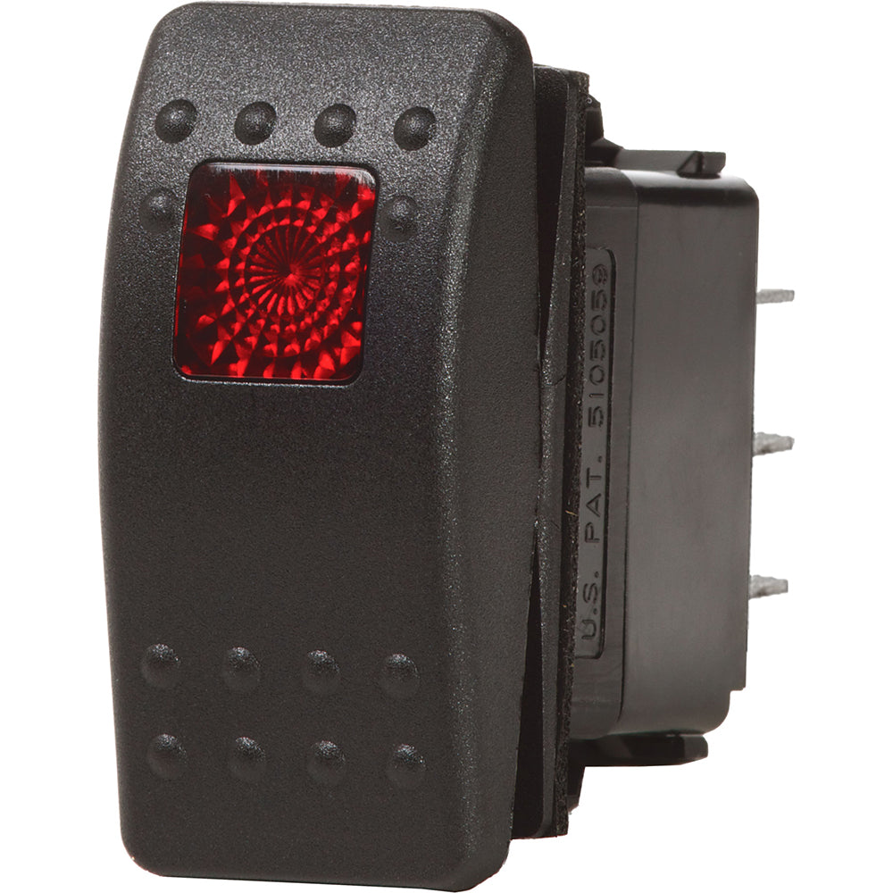 Blue Sea 7932 Contura II Switch SPDT Black ONOFFON 7932