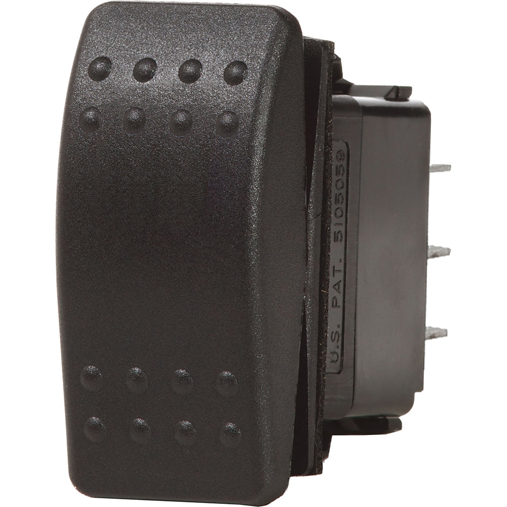 Blue Sea 7933 Contura II Switch SPDT Black ONOFFON 7933