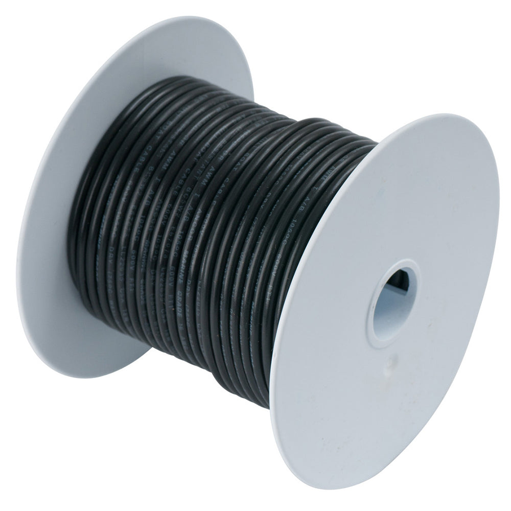 Ancor Black 1 AWG Tinned Copper Battery Cable 50 115005