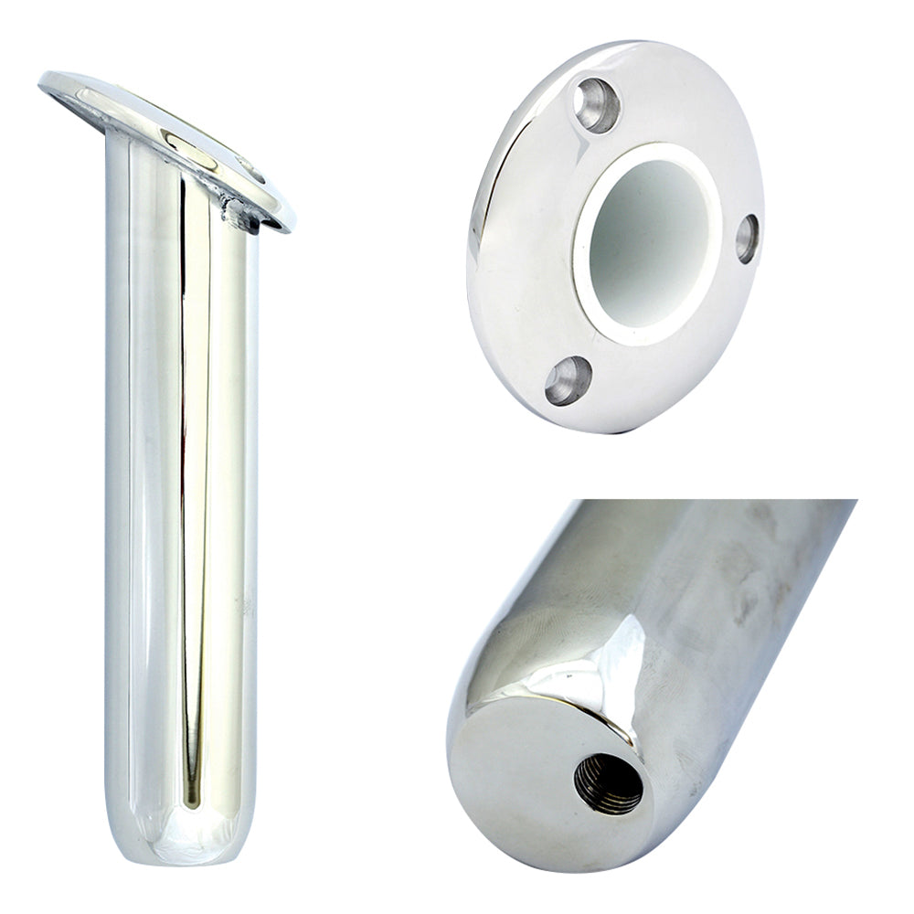 Tigress Round Head Closed Base Rod Holder 30 Degree 9 77900