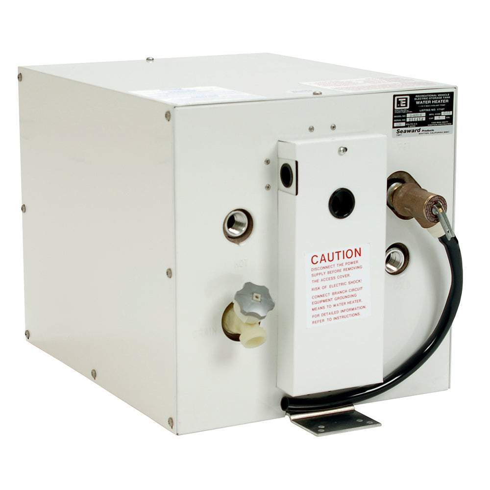 Whale Seaward 6 Gallon Hot Water Heater White Epoxy 120V 1500W S600EW
