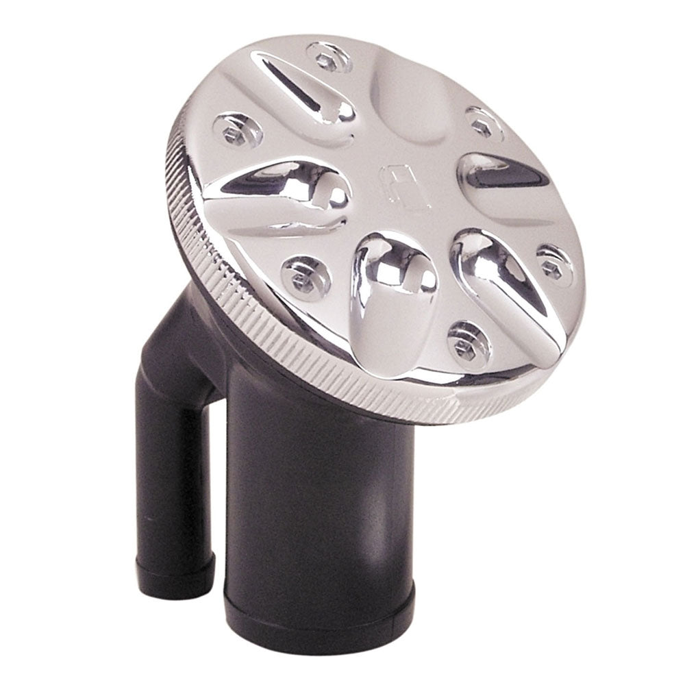 Perko 0590 Vented Fill f112 Hose Angled Neck Chrome 0590DPGCHR