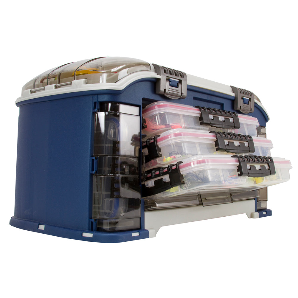 Plano Elite Series Angled Tackle System 3700 Blue 797010