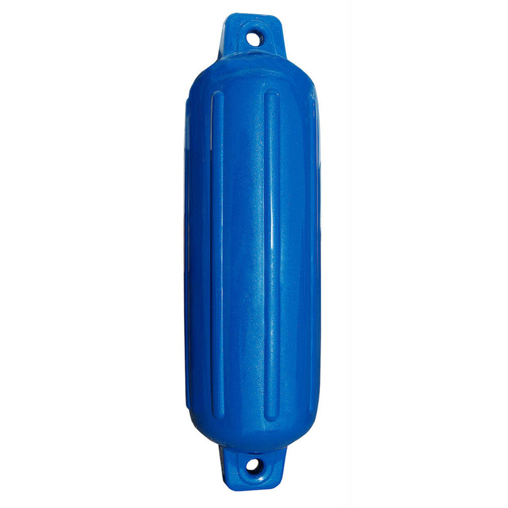 Taylor Made Storm Gard 55 x 20 Inflatable Vinyl Fender Mid Atlantic Blue 252004