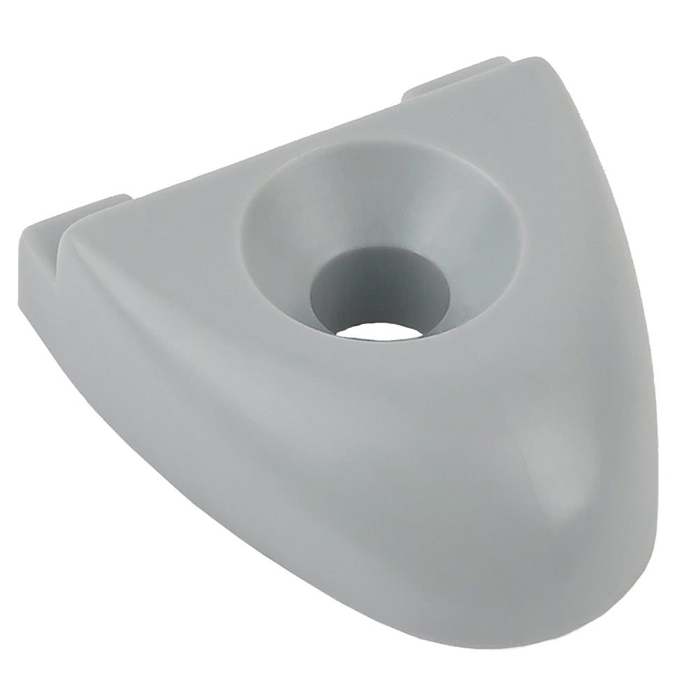SChaefer TTrack Endstop for 114 Track Grey 7436G