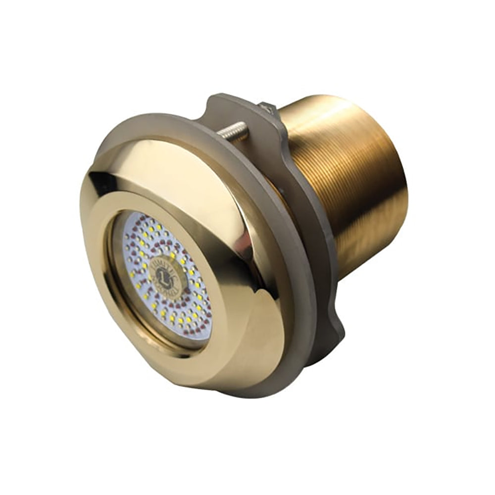 Lumitec SeaBlaze Typhoon Underwater Bronze ThruHull LED Light RGBW Spectrum 101449