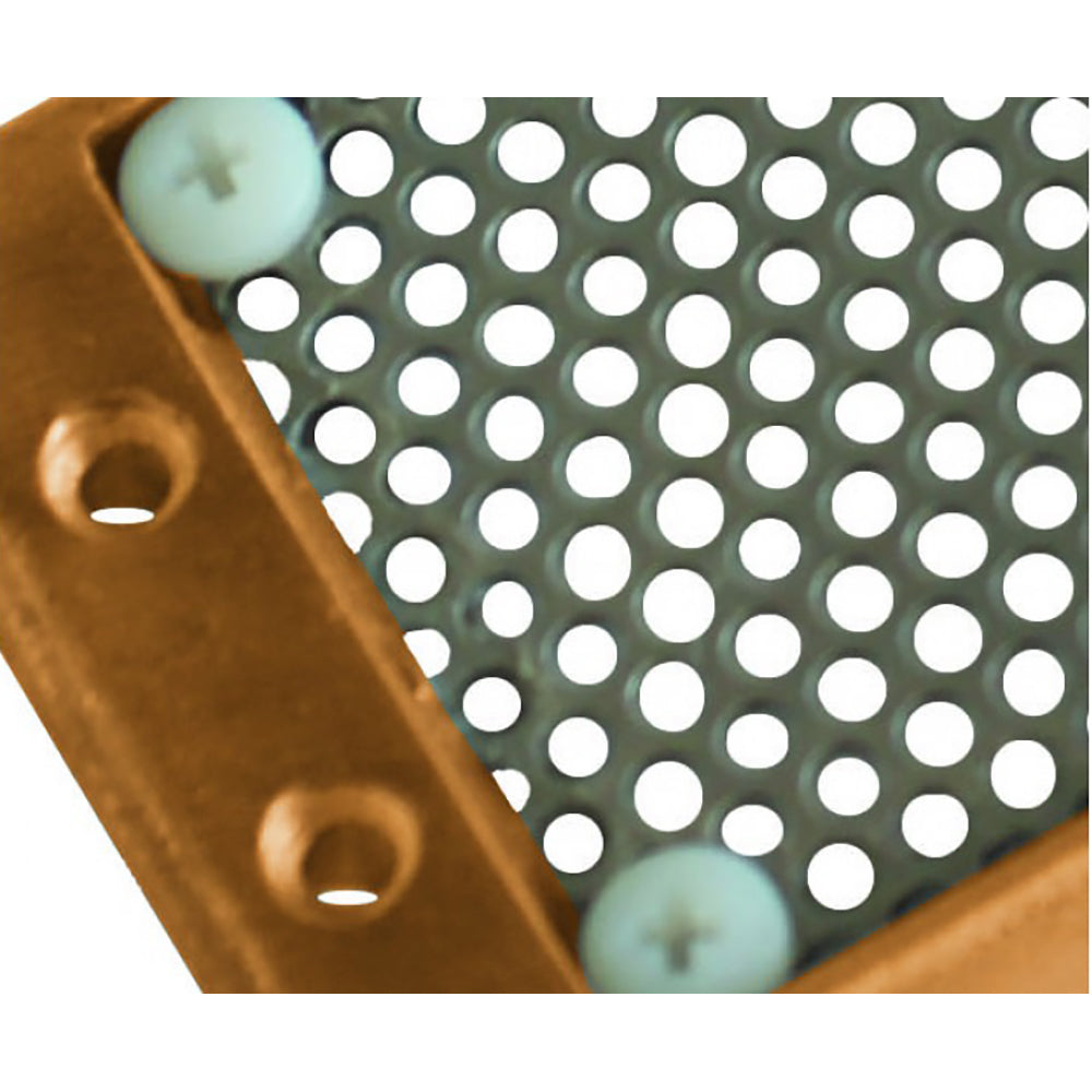 GROCO 93200003 Stainless Steel Replacement Screen fAPHS2000 Size 3 188 Perforation Diameter 93200003