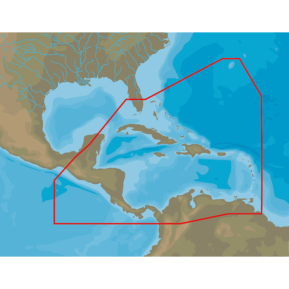 CMAP 4D NAD065 Caribbean Central America microSDSD MNAD065MS