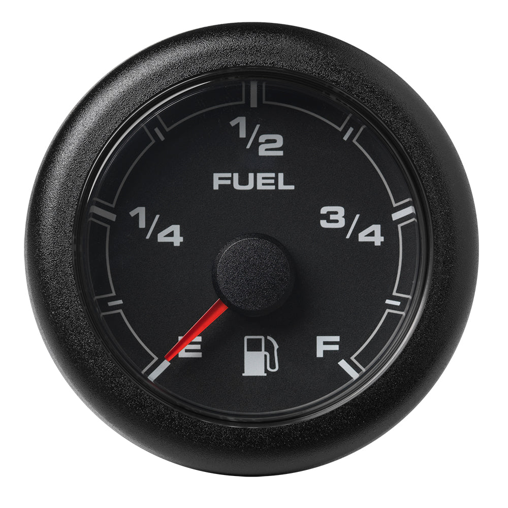 Veratron 52MM 2116 OceanLink Fuel Level Gauge Black Dial Bezel A2C1065930001