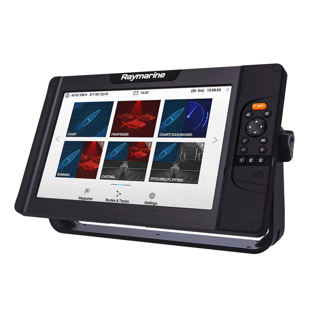 Raymarine Element 12 HV Chartplotter Fishfinder Combo No Transducer E70536