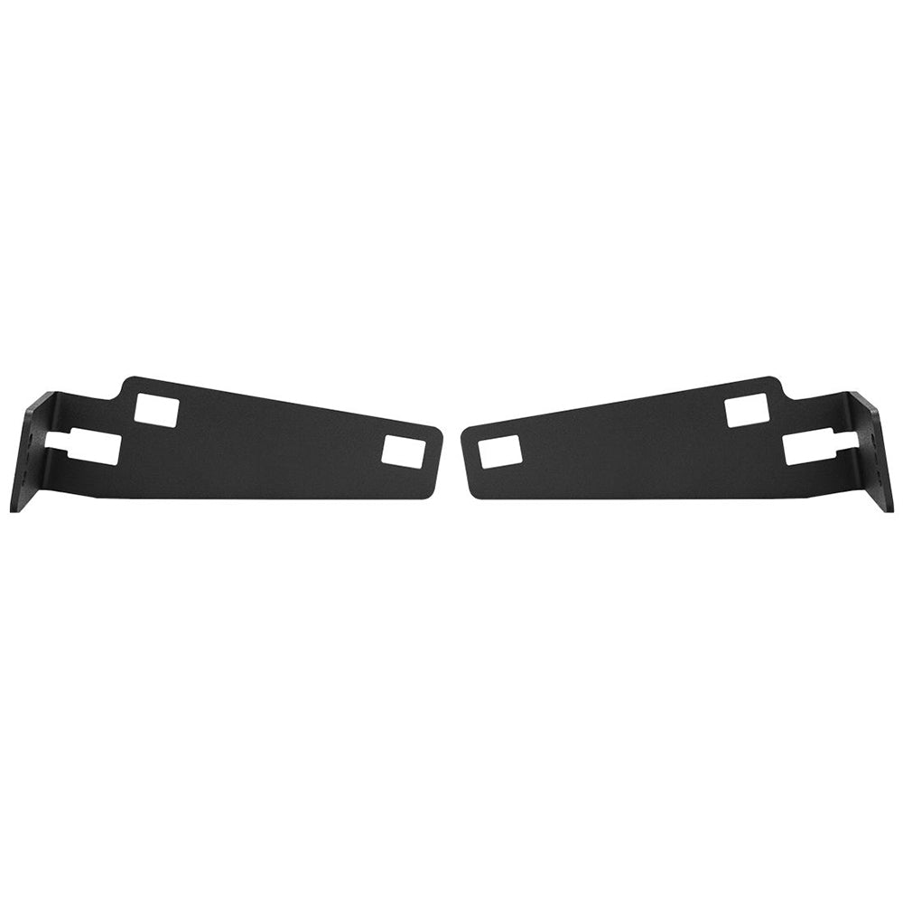 RIGID Industries 20132018 RAM 1500 Bumper Mount f40 Lightbar Black 41672