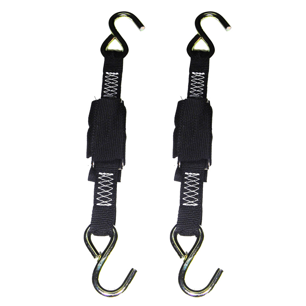 Rod Saver Deluxe Trailer TieDown 1 x 2 Pair TTDS12