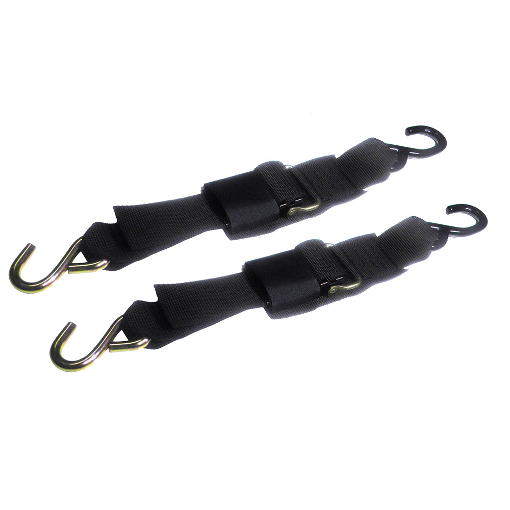 Rod Saver Quick Release Trailer TieDown 2 x 6 Pair QRTD6