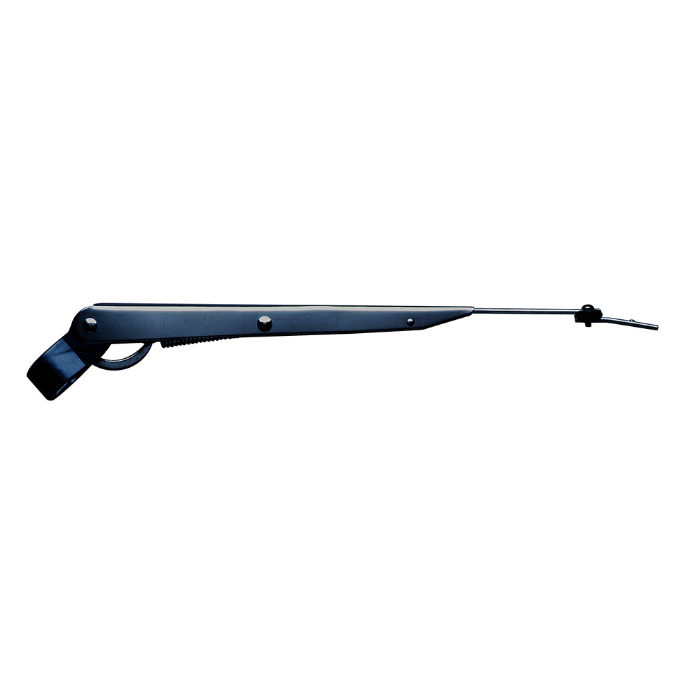 Marinco Wiper Arm Deluxe Stainless Steel Black Single 1014 33012A