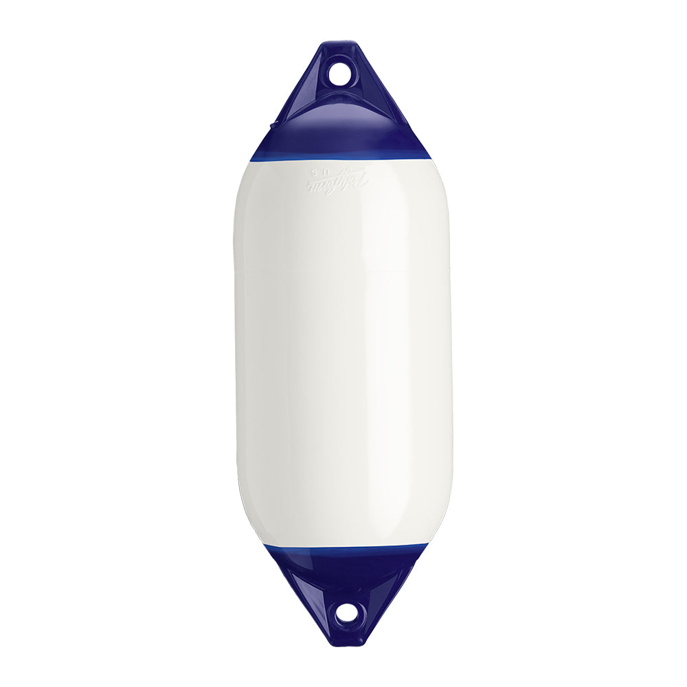 Polyform F5 Twin Eye Fender 11 x 30 White F5 WHITE