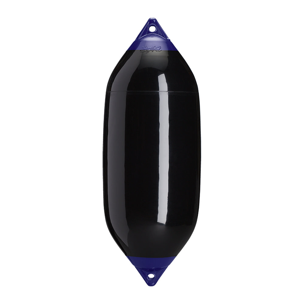 Polyform F7 Twin Eye Fender 15 x 41 Black F7 BLACK
