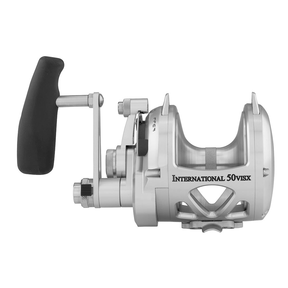PENN International 50 VISXS Reel INT50VISXS Silver 1419234