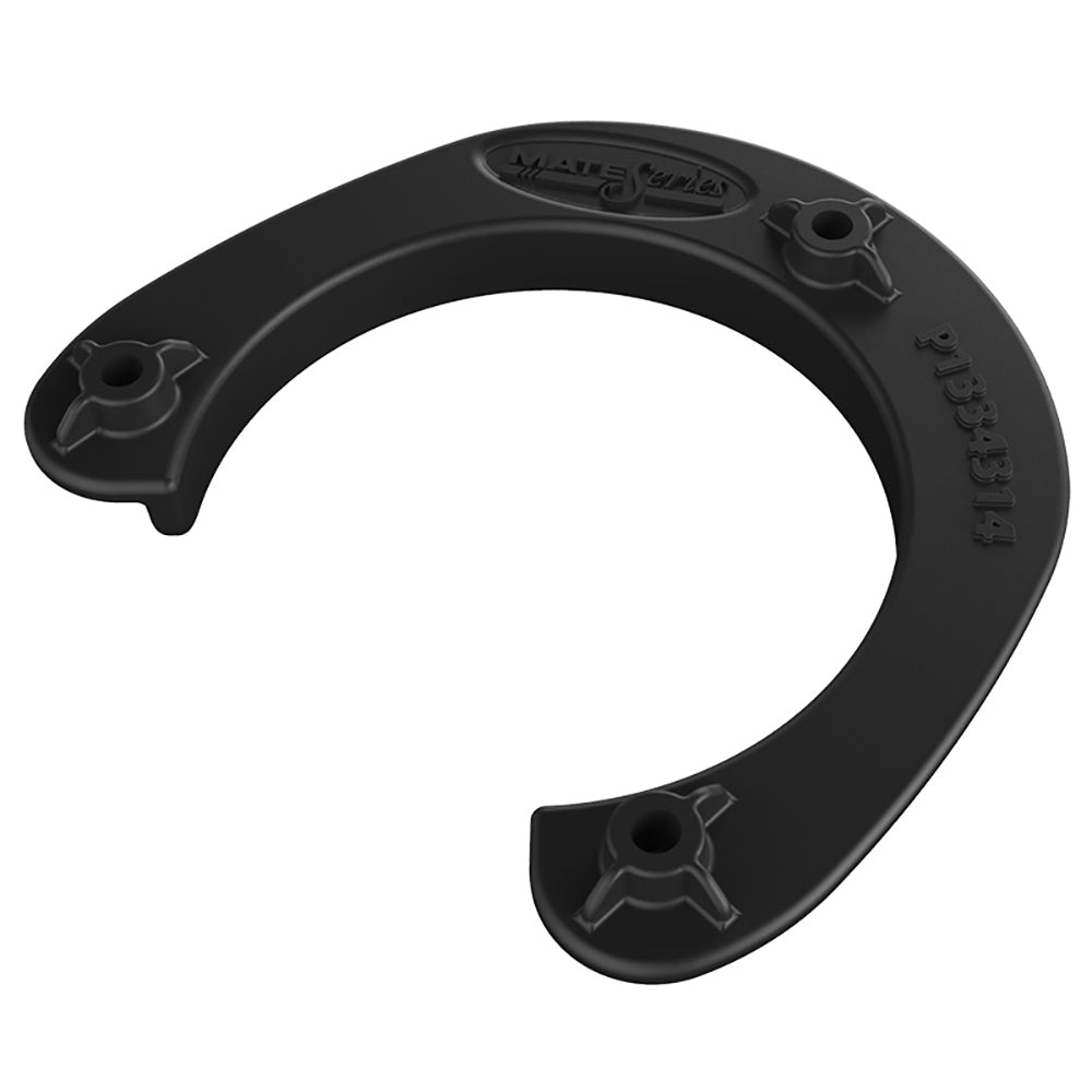 Mate Series Plastic Rod Cup Holder Backing Plate fRound RodCup Only f334 Holes P1334314