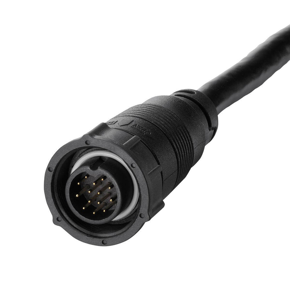 Humminbird XPTH 14 HW MSI T Plastic Thru Hull Transducer 7102941