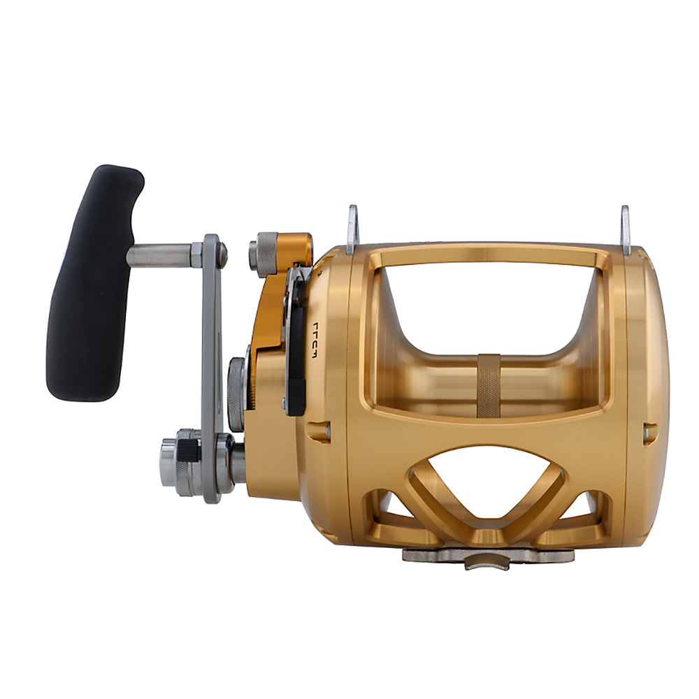 PENN International 80 VISW INT80VISW 2Speed Conventional Reel Gold 1370784