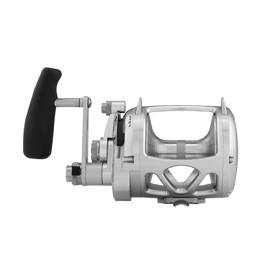 PENN International 50 VISWS INT50VISWS 2Speed Conventional Reel Silver 1419233