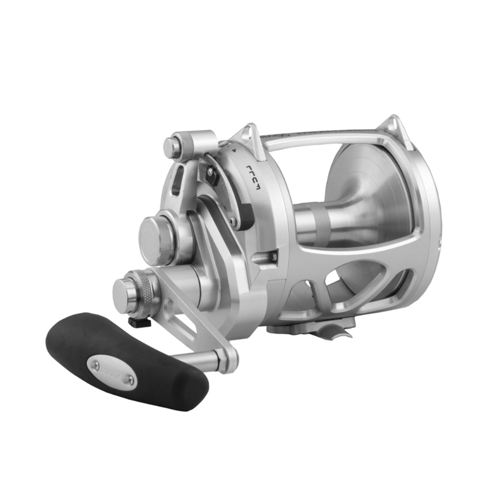 PENN International 50 VISWS INT50VISWS 2Speed Conventional Reel Silver 1419233