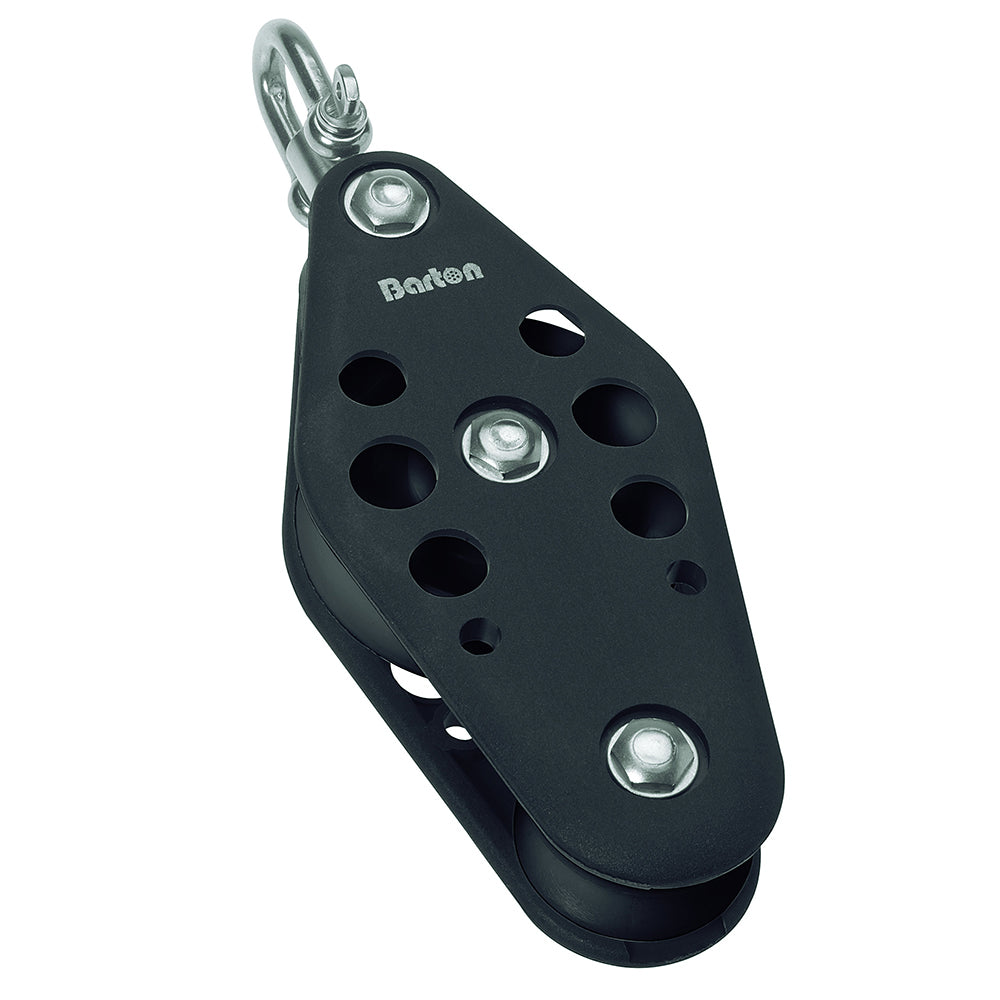 Barton Marine Series 5 Fiddle Swivel Block 54mm N05430