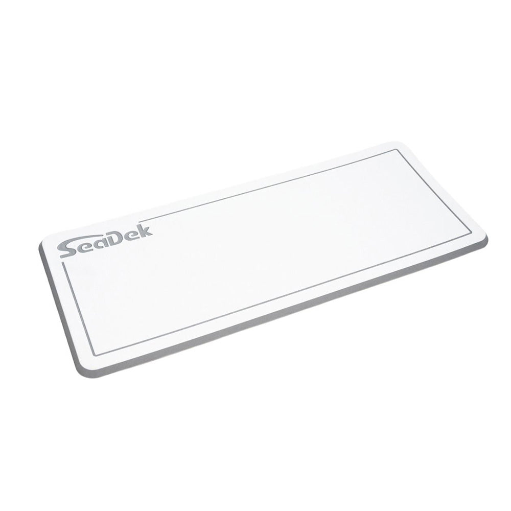 SeaDek Large Helm Pad WhiteStorm Grey wSeaDek Logo 3792680375