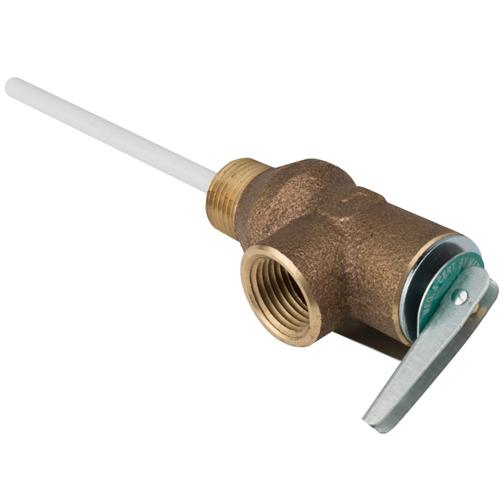 Whale Temperature Pressure Relief Valve 75974