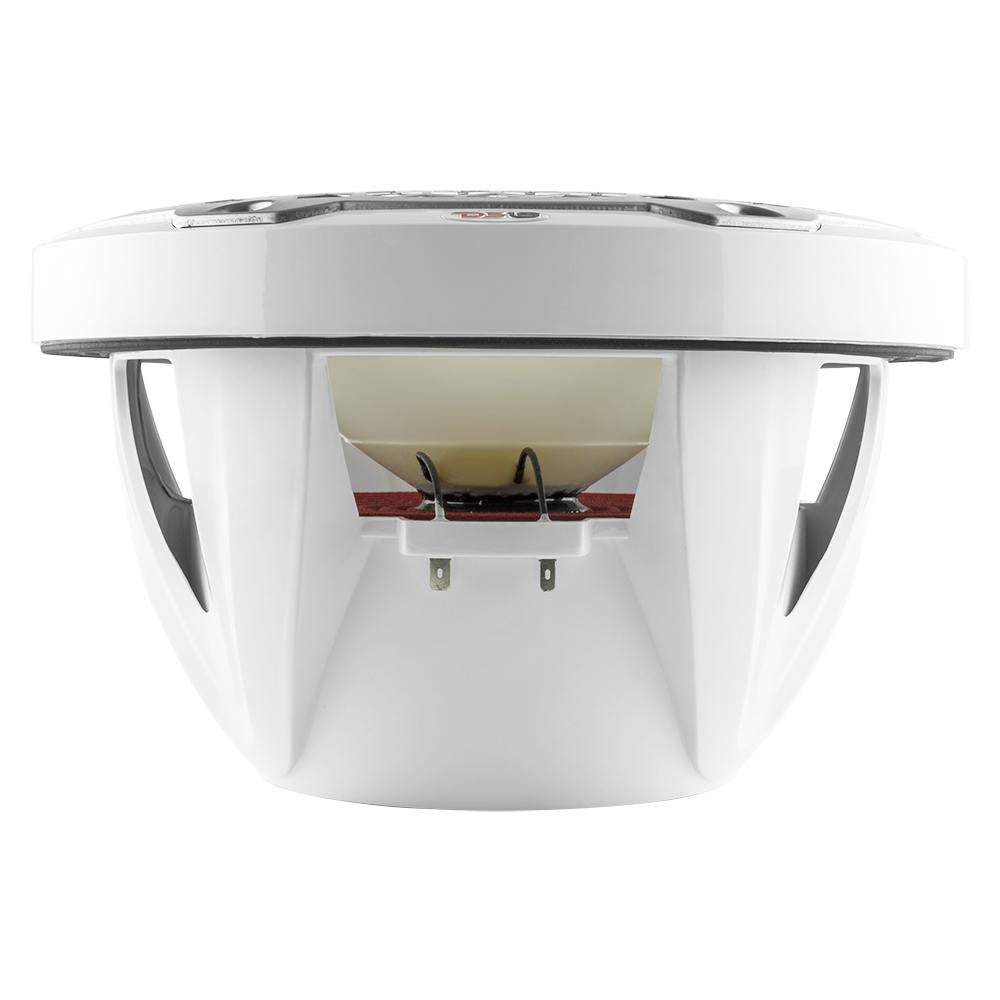 DS18 HYDRO 12 Subwoofer wRGB Lights 700W White NXL12SUBWH