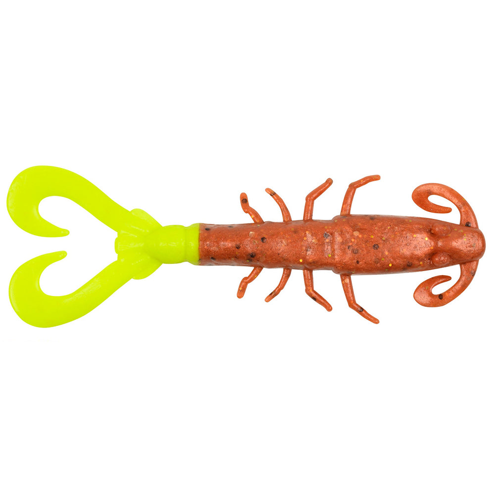 Berkley Gulp Mantis Shrimp New PennyChartreuse 1278778
