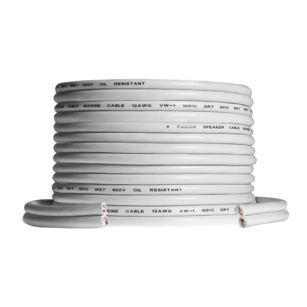 Fusion Speaker Wire 16 AWG 25 762M Roll 0101289900