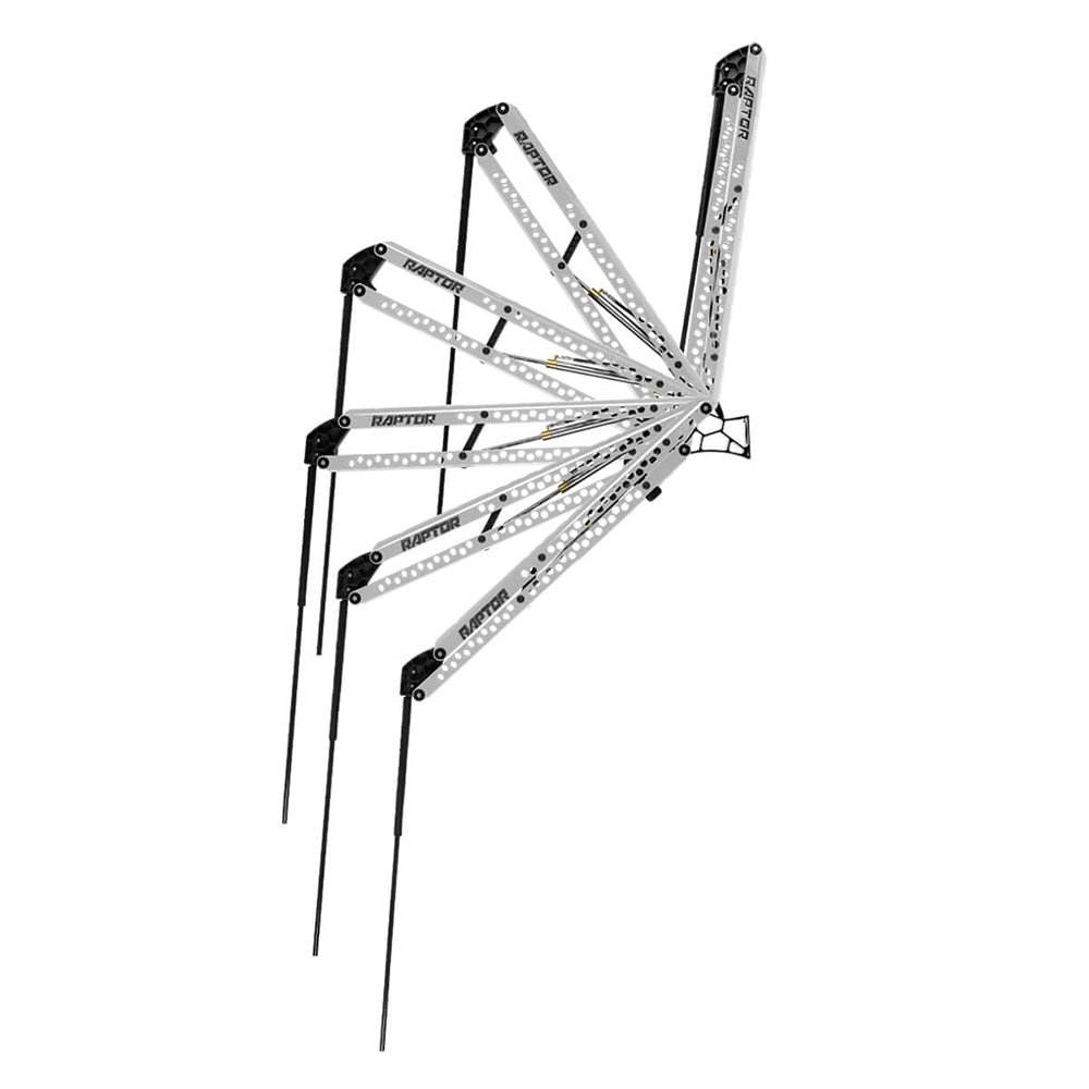 Minn Kota Raptor 10 Shallow Water Anchor wActive Anchoring Silver 1810633
