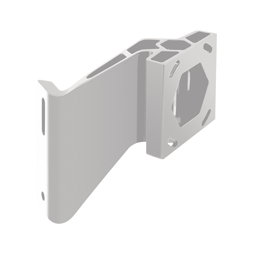 Minn Kota Raptor Jack Plate Adapter Bracket Starboard 2 Setback 4 Rise White 1810365