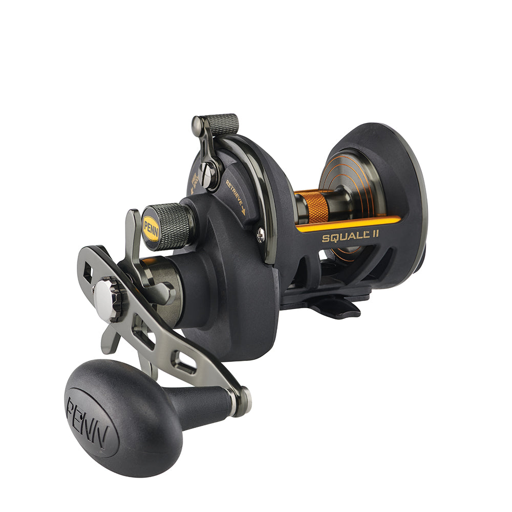 PENN Squall II Star Drag Conventional Reel SQLII15SD 1522165