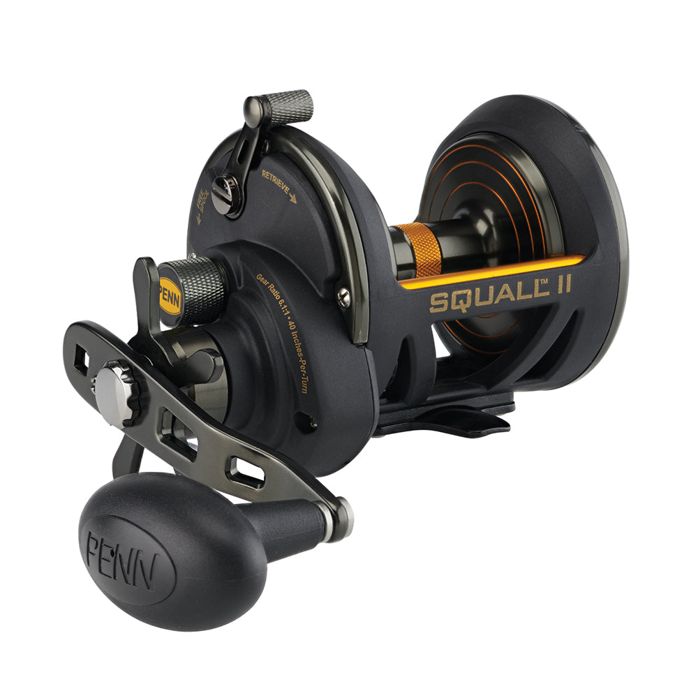 PENN Squall II Star Drag Conventional Reel SQLII30SD 1522171