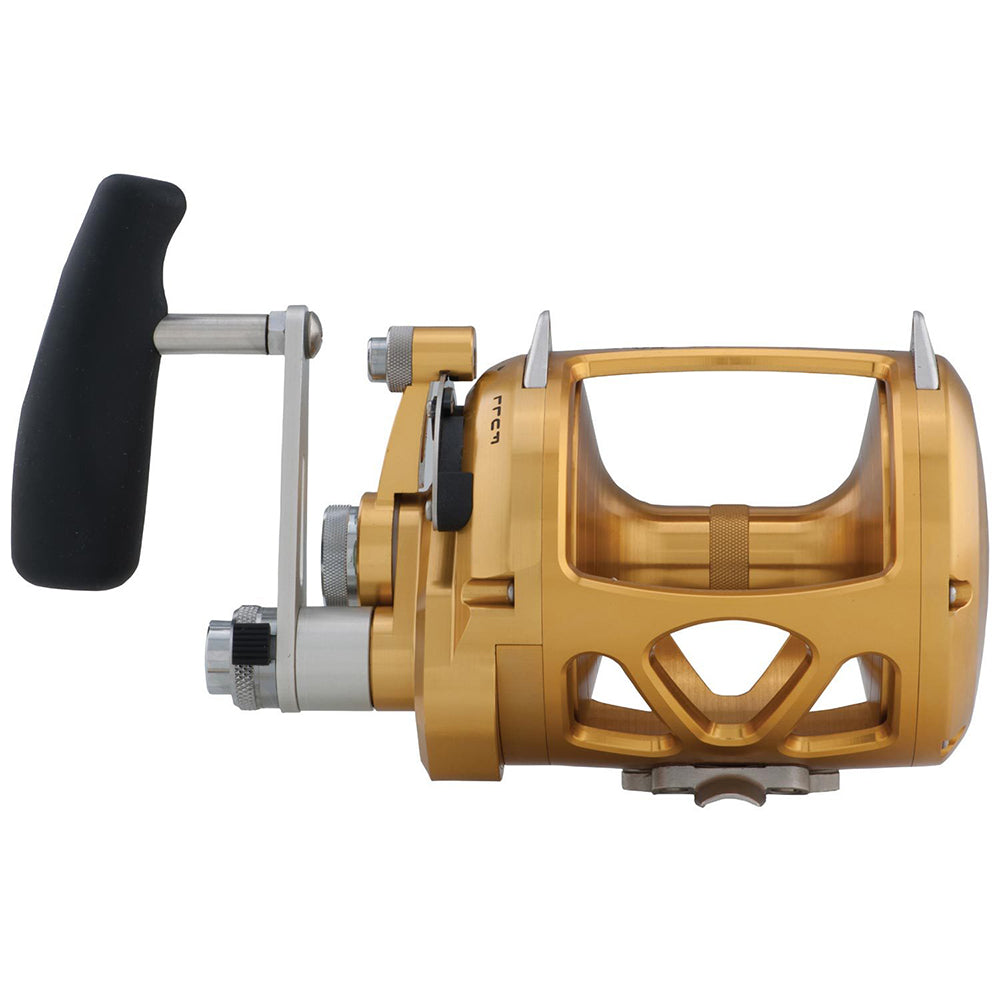 PENN International 50 VISW INT50VISW 2Speed Conventional Reel Gold 1370781
