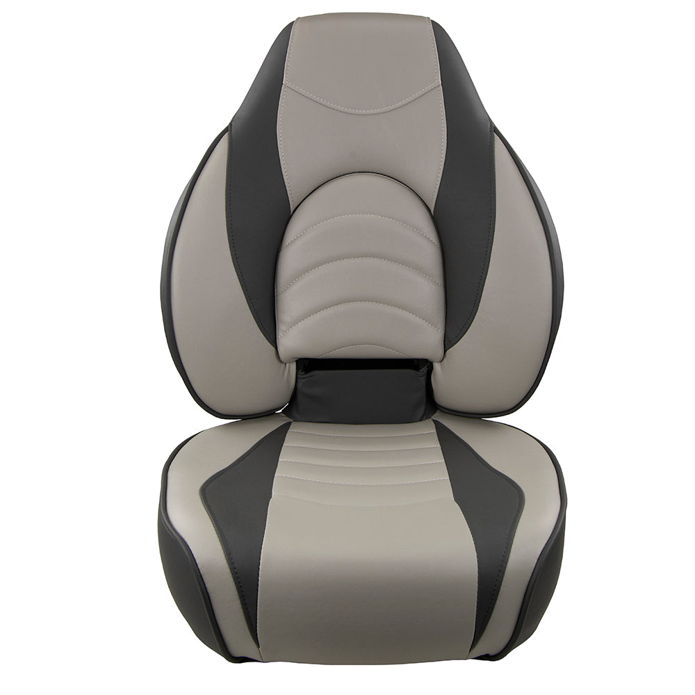 Springfield Fish Pro High Back Folding Seat CharcoalGrey 10416341