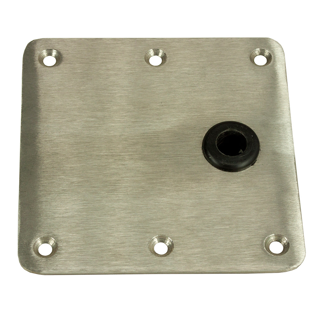 Springfield KingPin 7 x 7 Offset Stainless Steel Square Base Standard 1620003