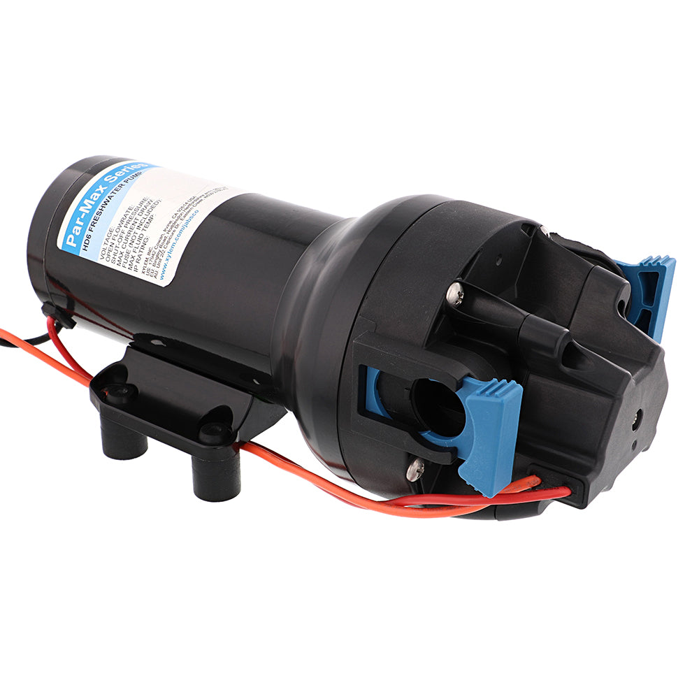 Jabsco ParMax HD6 Heavy Duty Water Pressure Pump 12V 6 GPM 60 PSI P601J218S3A