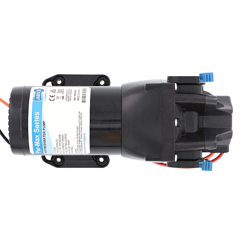 Jabsco ParMax HD4 Heavy Duty Water Pressure Pump 24V 4 GPM 40 PSI Q402J115S3A