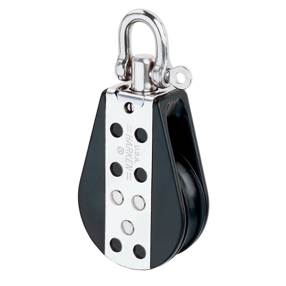 Harken Midrange Single wAluminum Sheave Block 1542