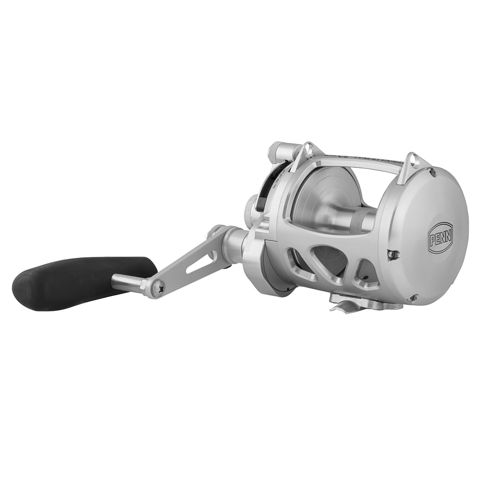 PENN International 30 VISWS INT30VISWS 2Speed Conventional Reel Silver 1419231