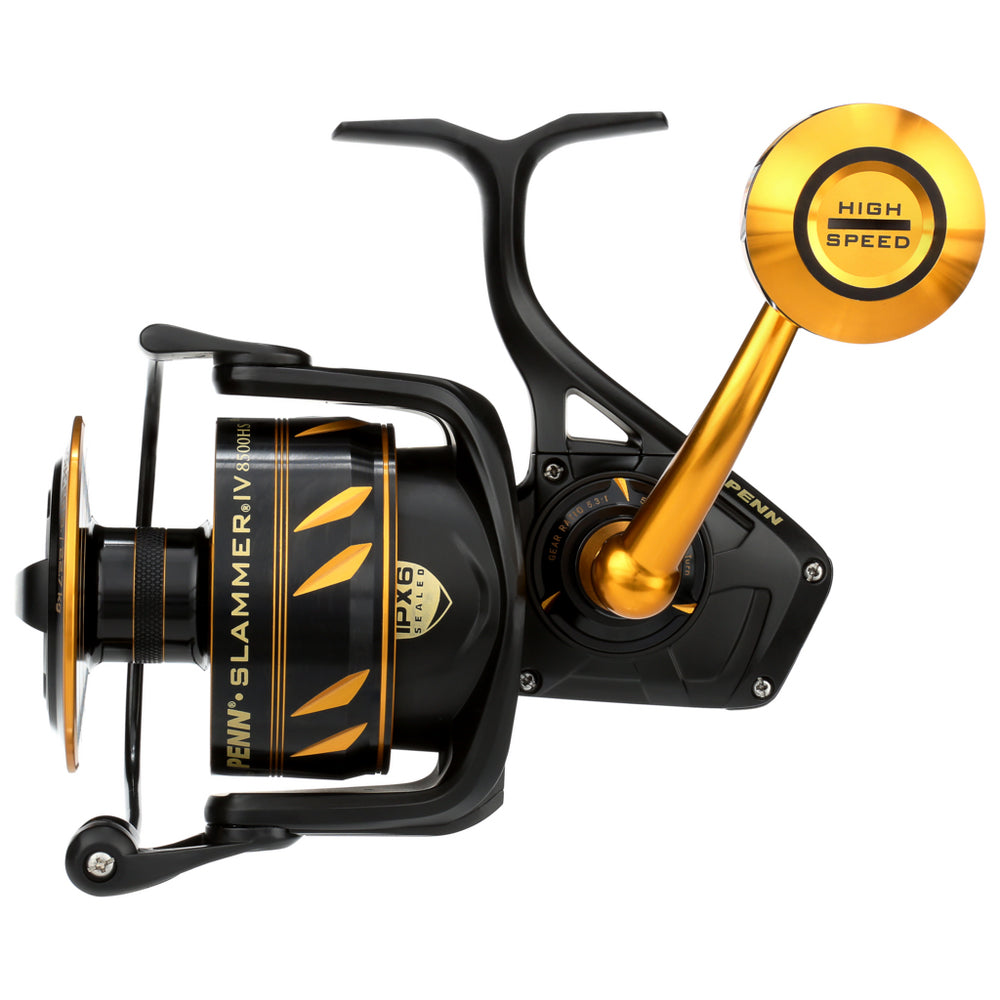 PENN SLAIV8500HS Slammer IV 8500HS Spinning Reel 1545770