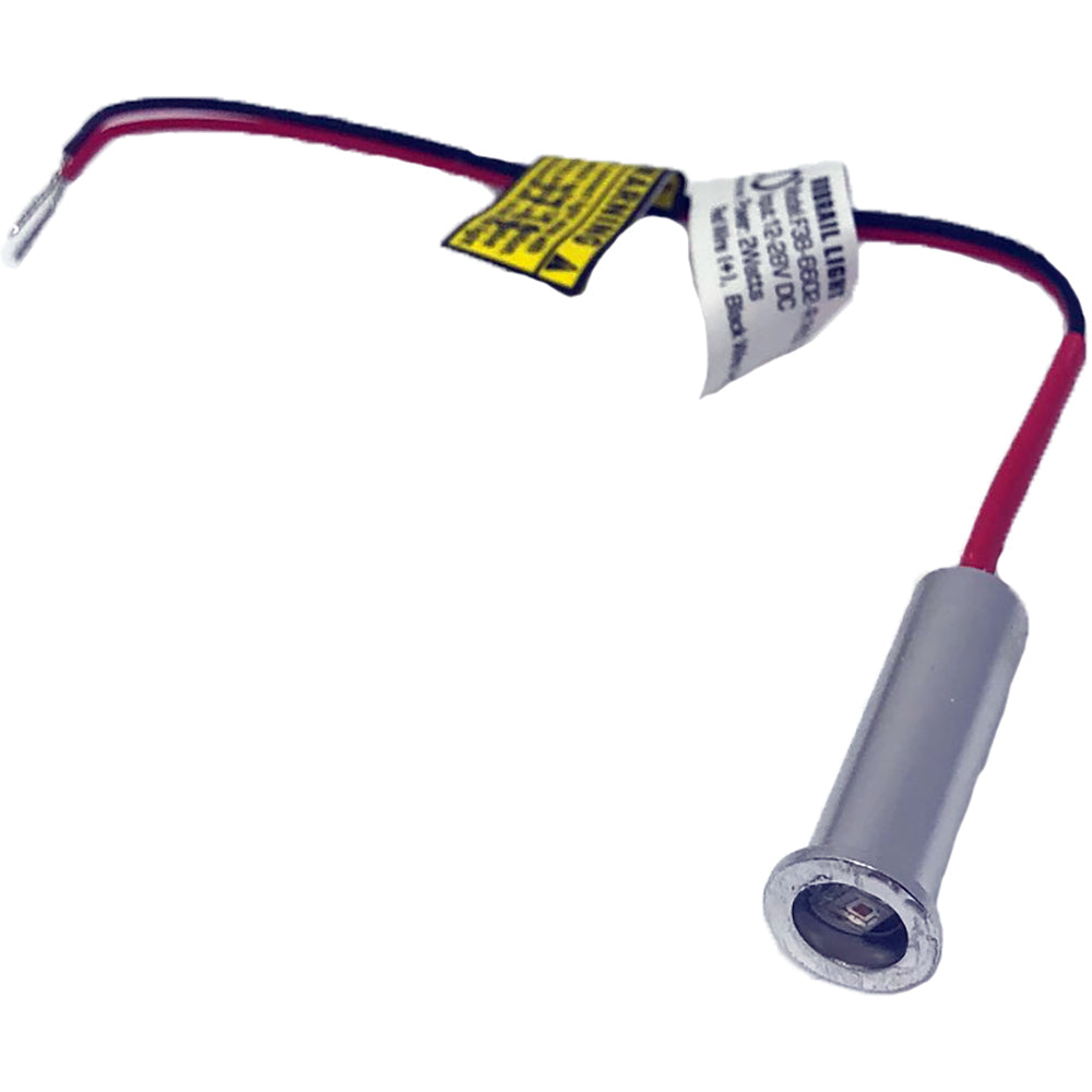 TACO Red Replacement LED fRub Rail Lights F3866021 F3866022 F386800D F386810B F386000R